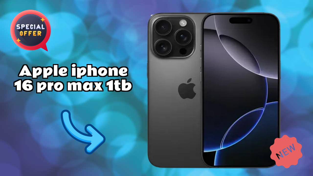 Apple IPhone 16 Pro Max 1TB RAM Review: 8 GB RAM Multitasking Check