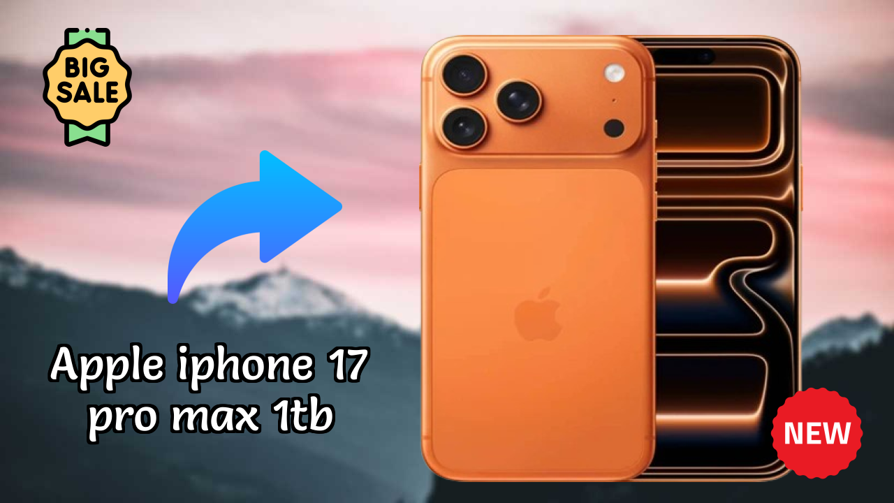 Apple IPhone 17 Pro Max 1TB Camera Review: 48 MP + 48 MP + 48 MP Rear Camera Photo Quality
