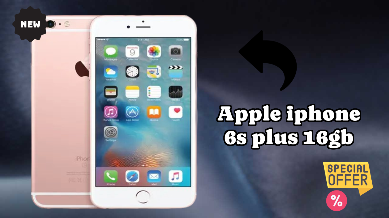 Apple IPhone 6s Plus 16GB Display Technology: IPS LCD Review