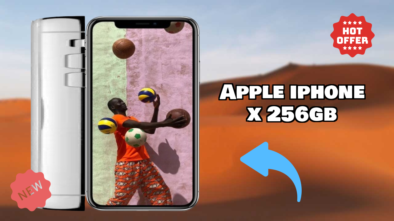 Apple IPhone X 256GB Battery Life: 2716 MAh Fast Charging Charging Speed