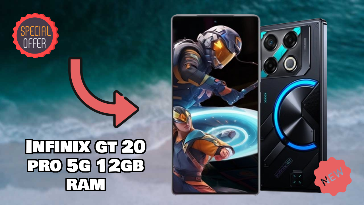 Infinix GT 20 Pro 5G 12GB RAM Gaming Test: MediaTek Dimensity 8200 Ultimate FPS Performance