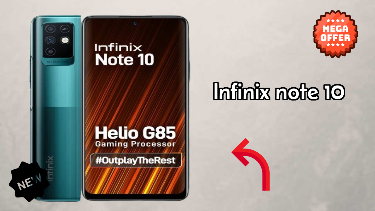 Infinix Note 10 RAM Performance: 4 GB RAM Gaming Tested