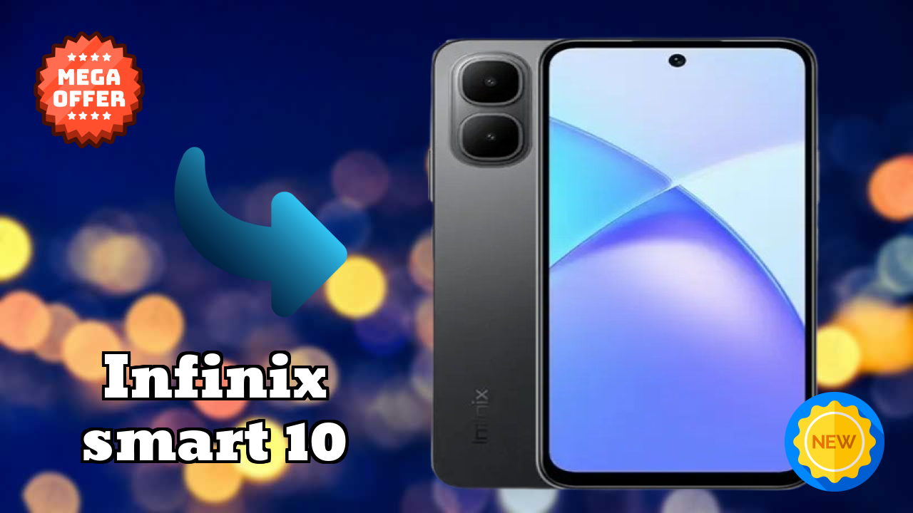 Infinix Smart 10 RAM Review: 4 GB RAM Multitasking Tested