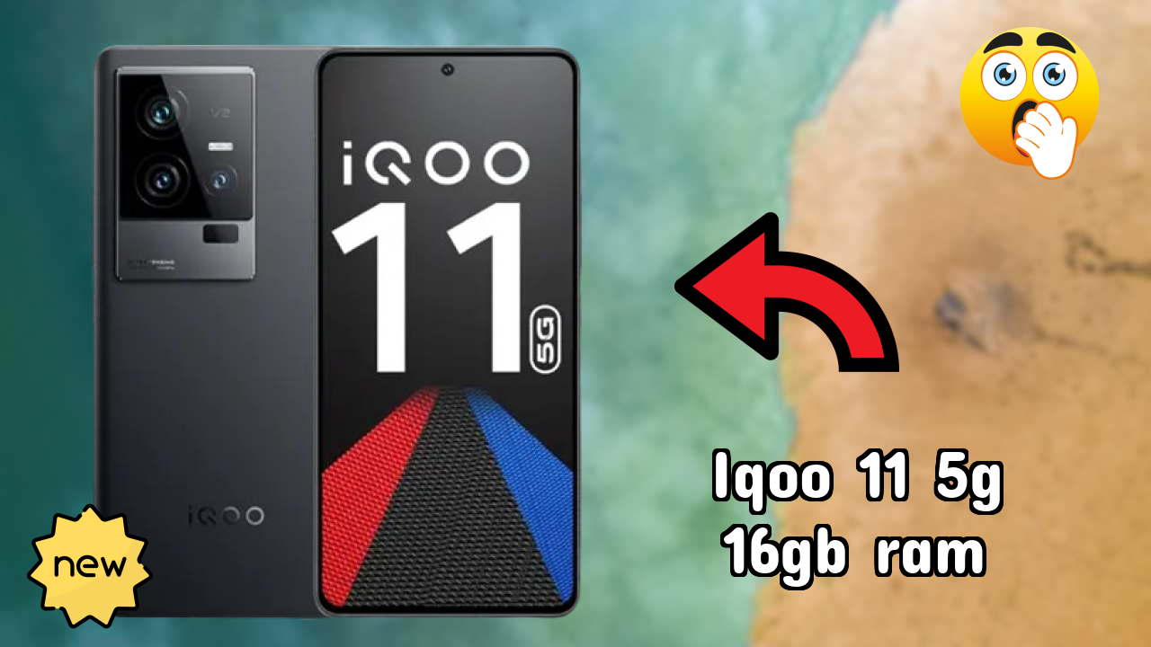 IQOO 11 5G 16GB RAM at ₹59,990 - Best Deal Available