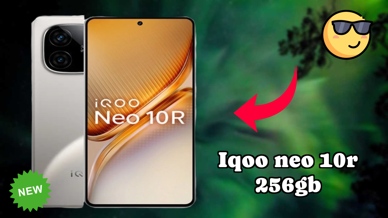 IQOO Neo 10R 256GB Camera Quality: 32 MP Front Camera Selfie Test