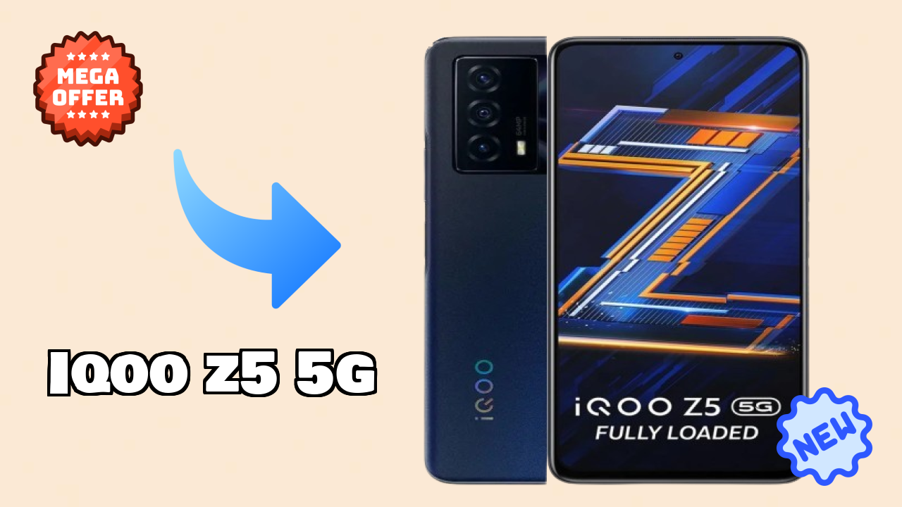 IQOO Z5 5G Display Technology: IPS LCD Quality
