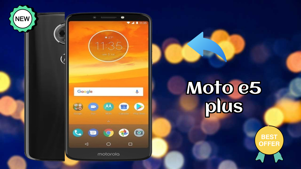 Moto E5 Plus Complete Review: Everything You Need to Know