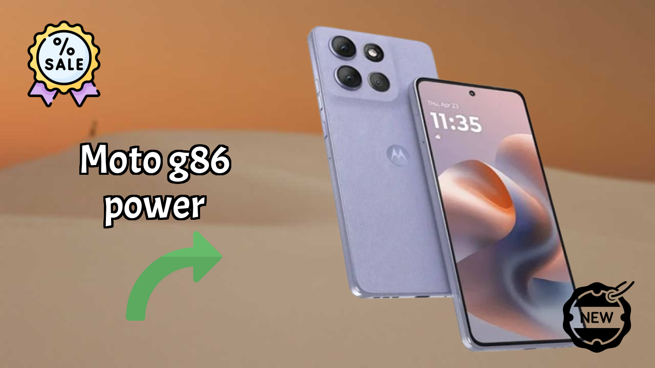 Moto G86 Power Display Review: 6.7 Inches (17.02 Cm) Screen Quality