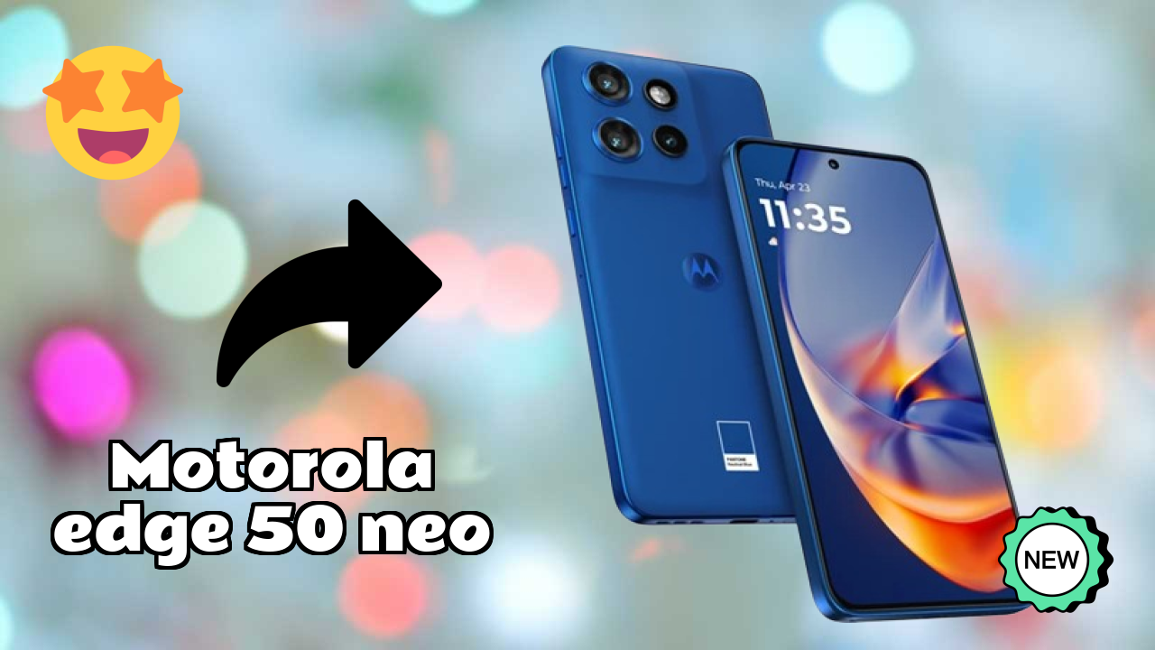 Motorola Edge 50 Neo at ₹21,989 - Complete Buying Guide