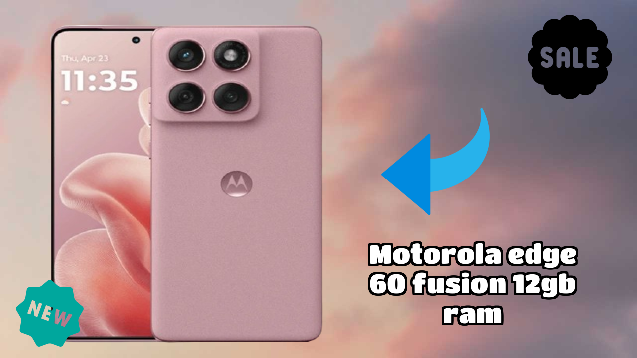 Motorola Edge 60 Fusion 12GB RAM Camera Review: 50 MP + 13 MP Rear Camera Samples