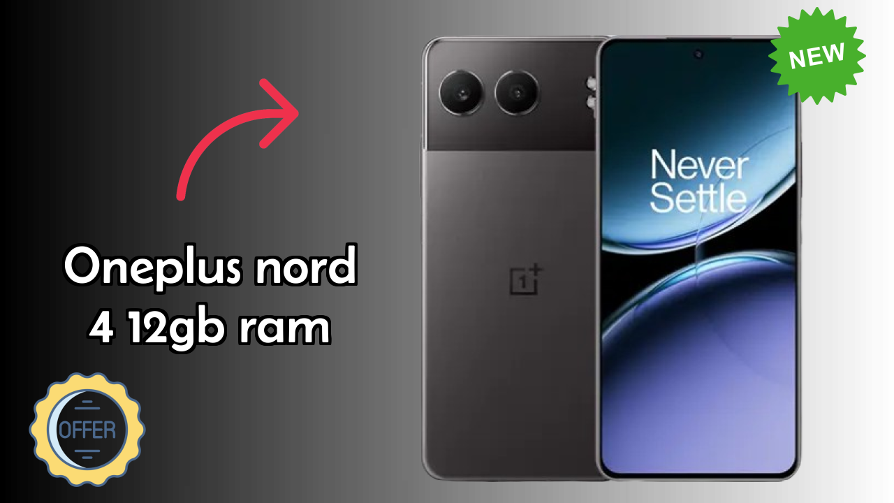OnePlus Nord 4 12GB RAM Display Analysis: 6.74 Inches (17.12 Cm) Screen