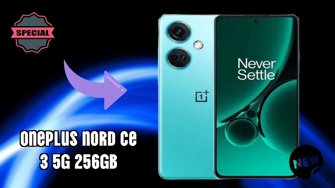 OnePlus Nord CE 3 5G 256GB Display Technology: 6.7 Inches (17.02 Cm) Screen