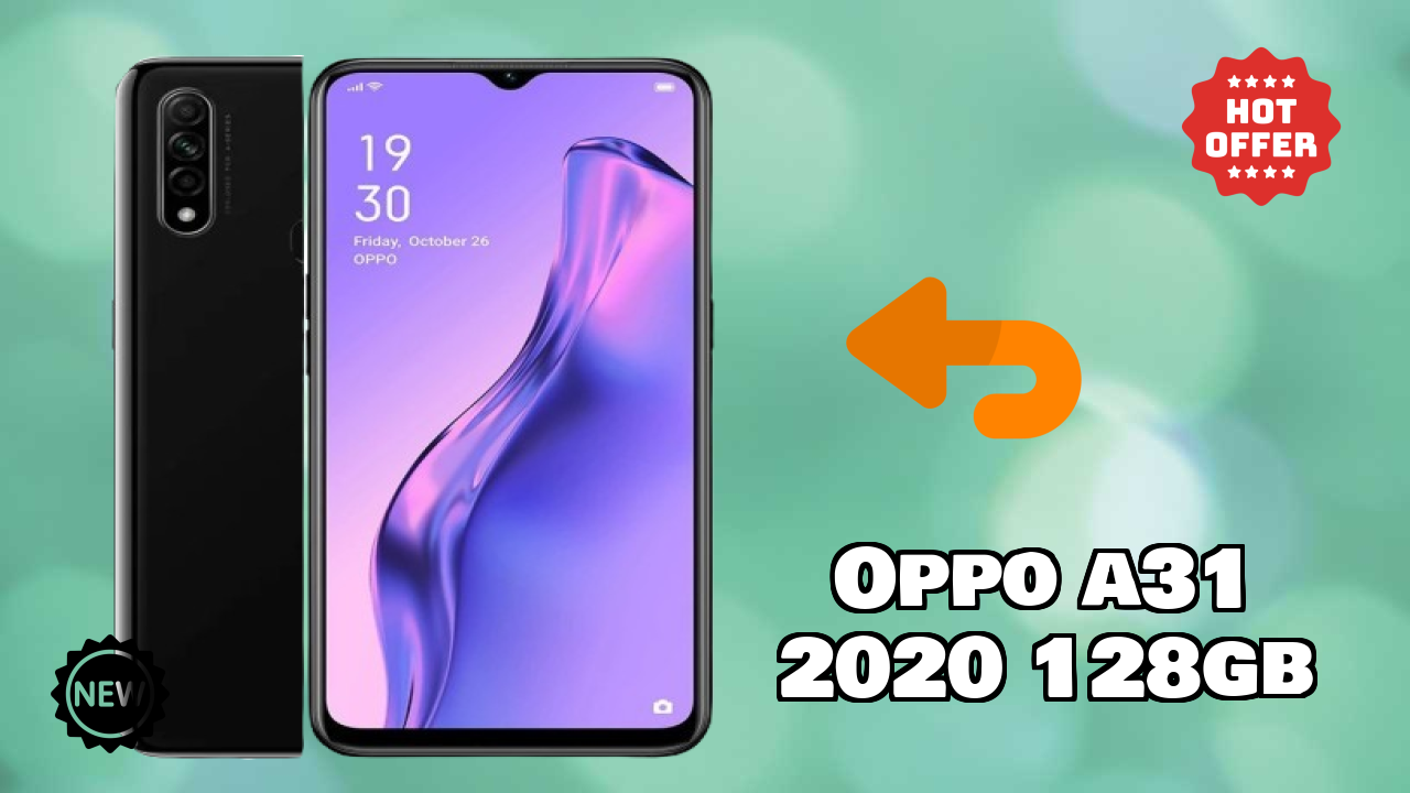 OPPO A31 2020 128GB Display Review: IPS LCD Screen