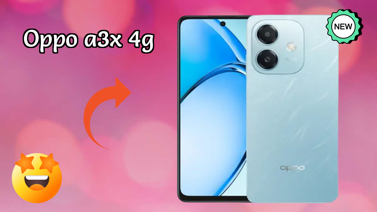 OPPO A3x 4G Price Drop: Available at Just ₹8,499