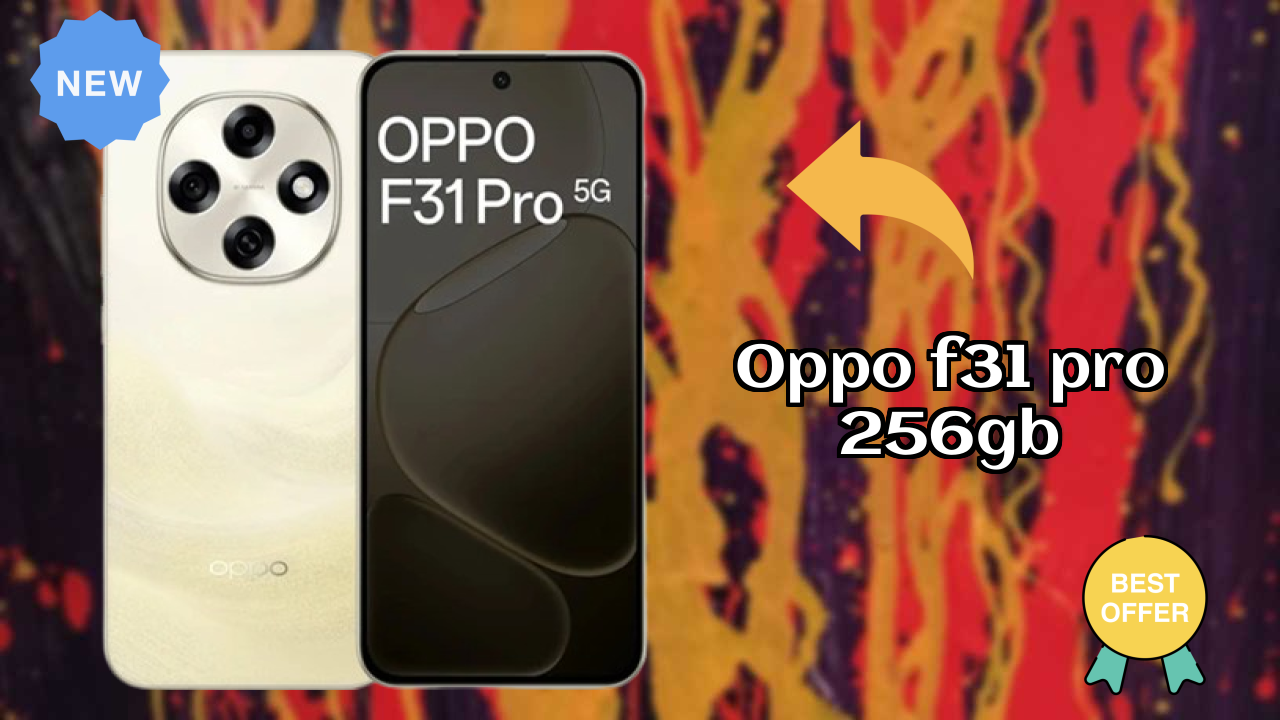 OPPO F31 Pro 256GB vs iPhone: Which Offers Better Value?