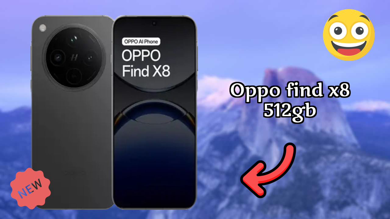 OPPO Find X8 512GB at ₹79,999 - Everything About It