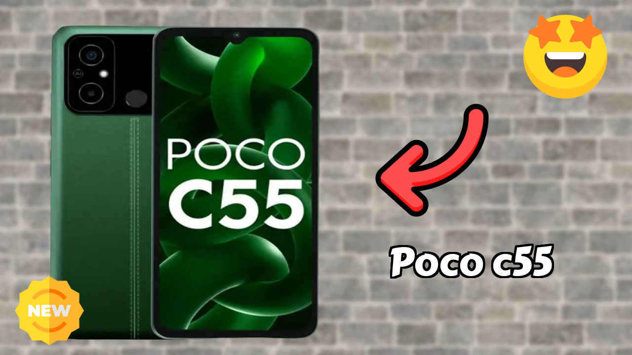 POCO C55 RAM Performance: 4 GB RAM Gaming Check