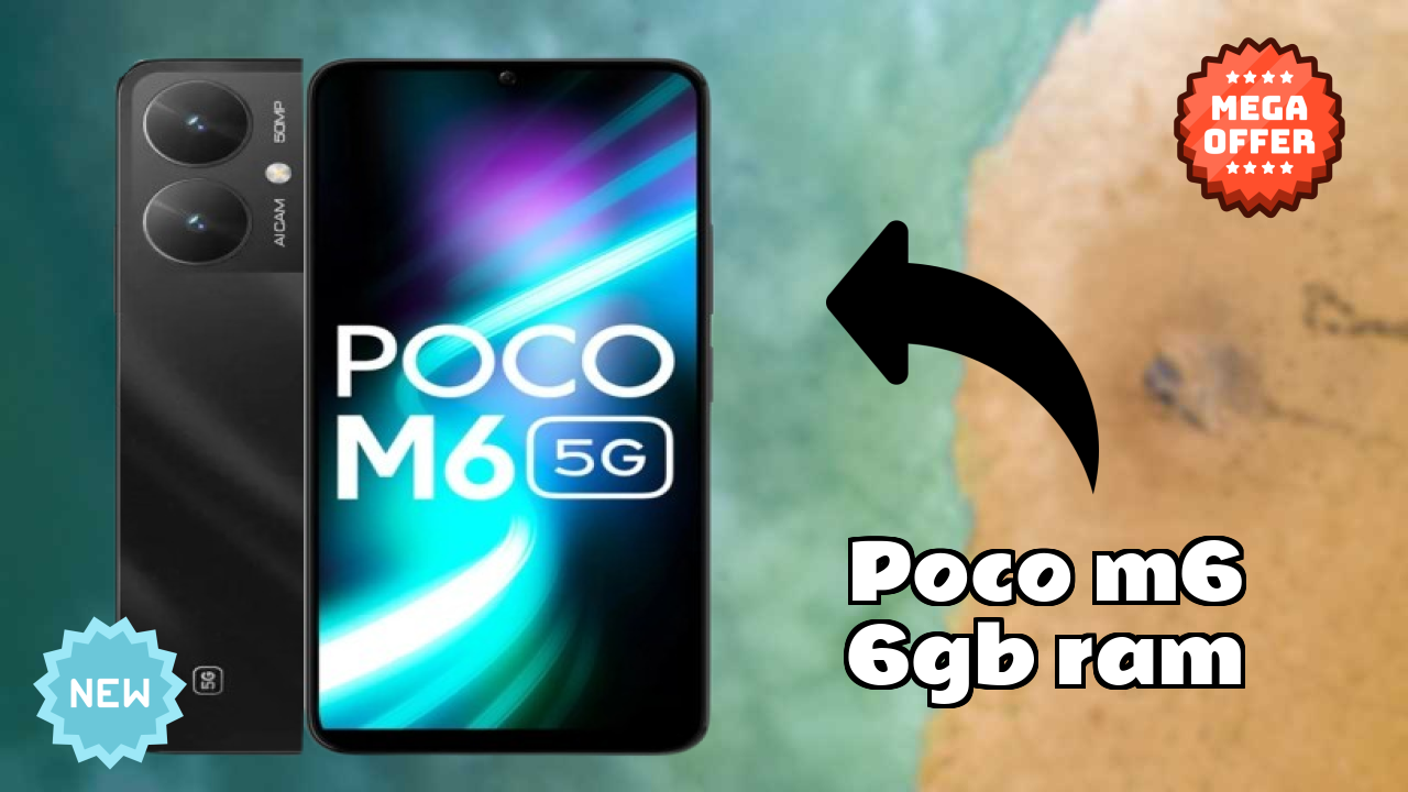POCO M6 6GB RAM Price Analysis: ₹12,880 Value Review