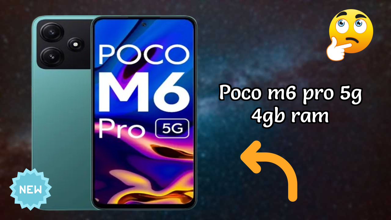 POCO M6 Pro 5G 4GB RAM Camera Quality: 8 MP Front Camera Selfie Review