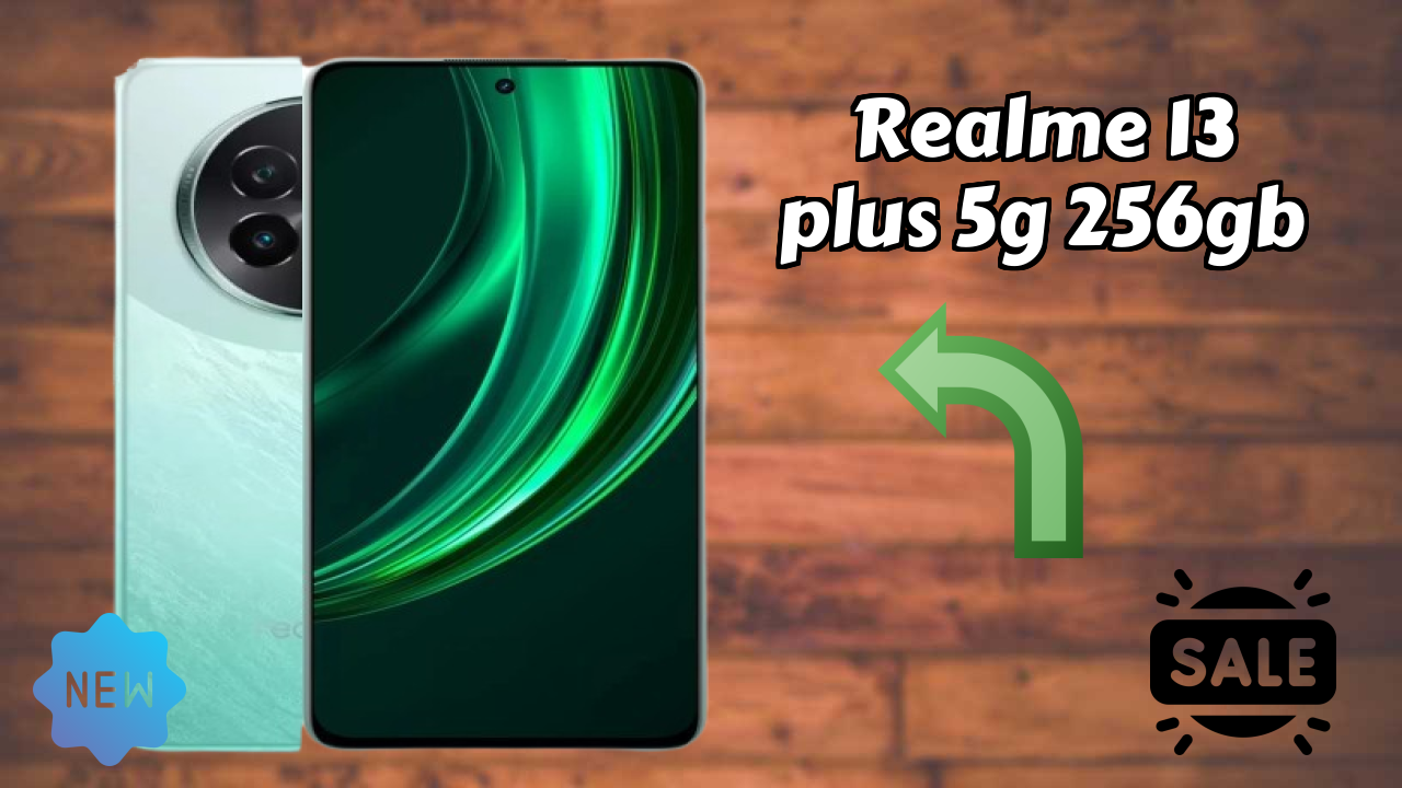 Realme 13 Plus 5G 256GB RAM Test: 8 GB RAM Handles Heavy Apps