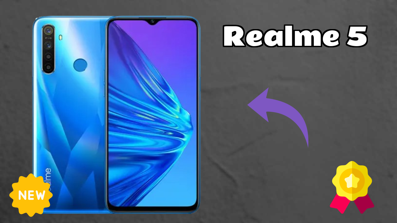 Realme 5 at ₹7,990 - Complete Specifications