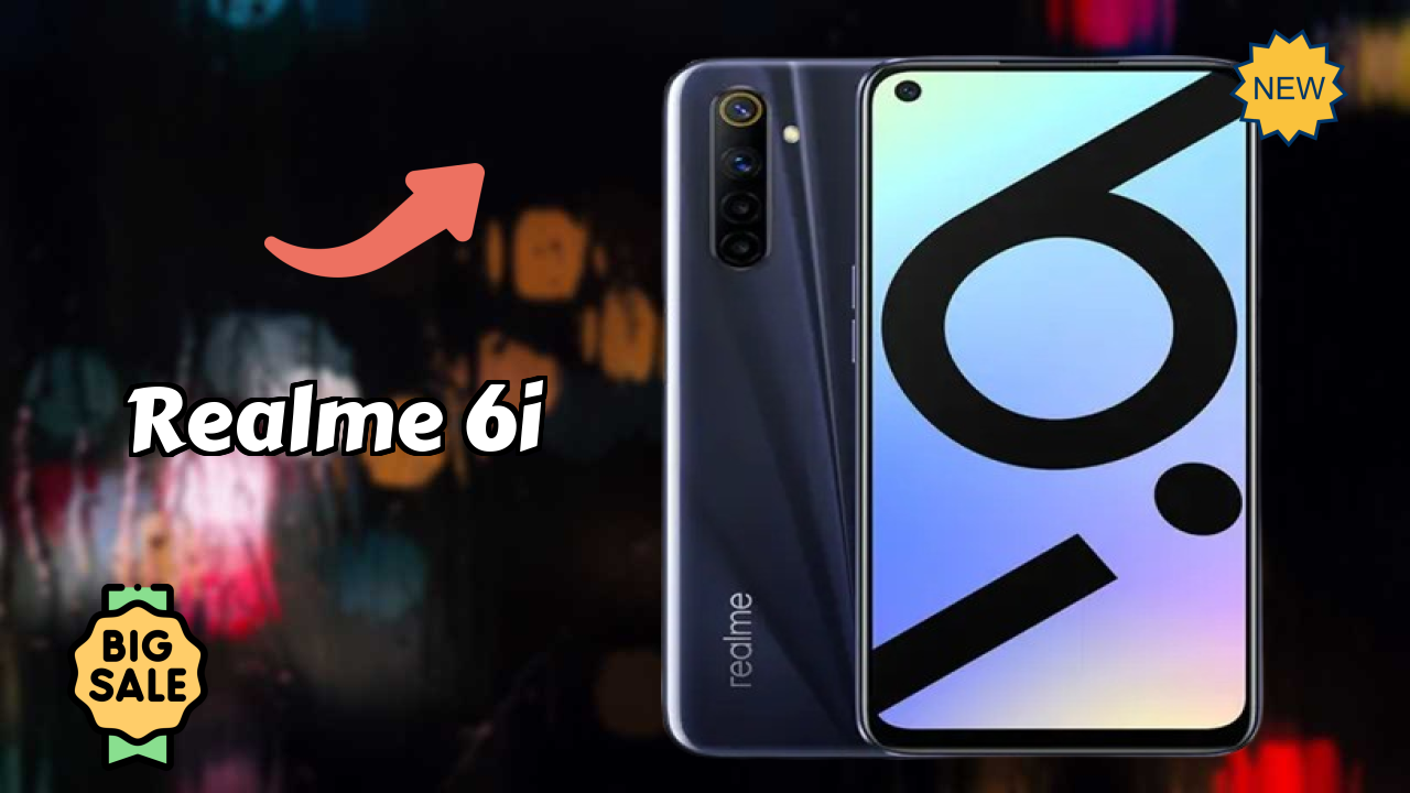 Realme Realme 6i - Top Features You Must Know