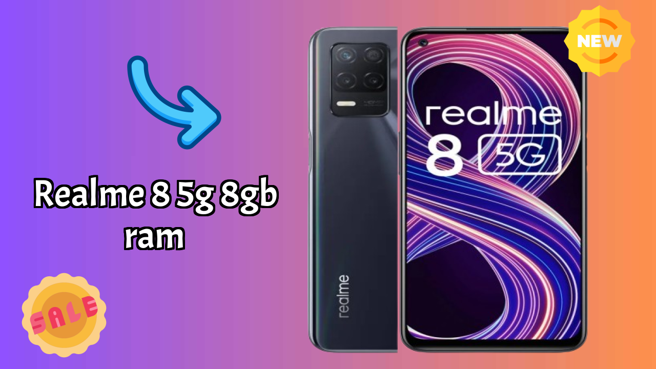 Realme 8 5G 8GB RAM Battery Life: 5000 MAh How Long Lasts