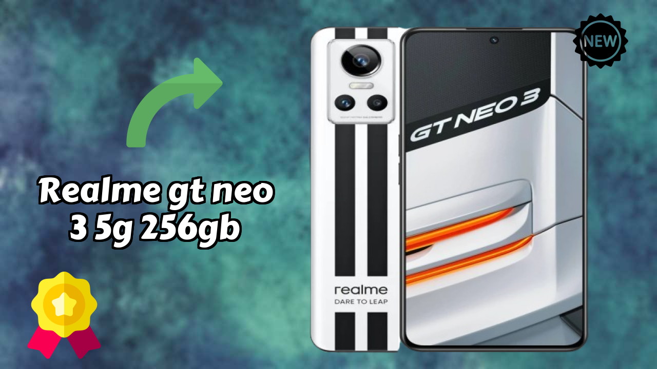 Realme GT Neo 3 5G 256GB at ₹24,999 - Best Deal Available Now