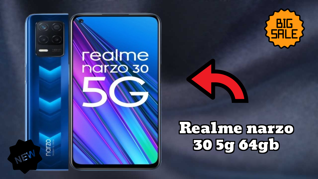 Realme Narzo 30 5G 64GB Display Technology: IPS LCD Explained