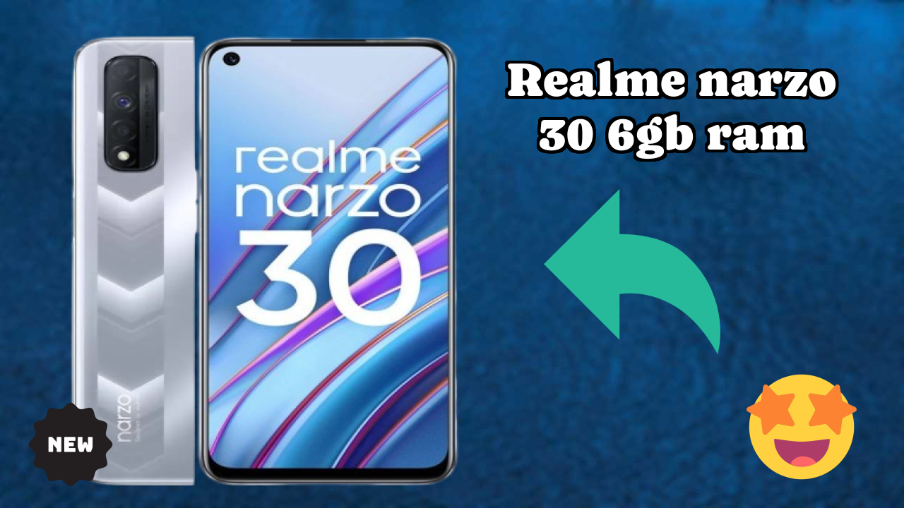 Realme Narzo 30 6GB RAM at ₹11,999 - Best Features Explained