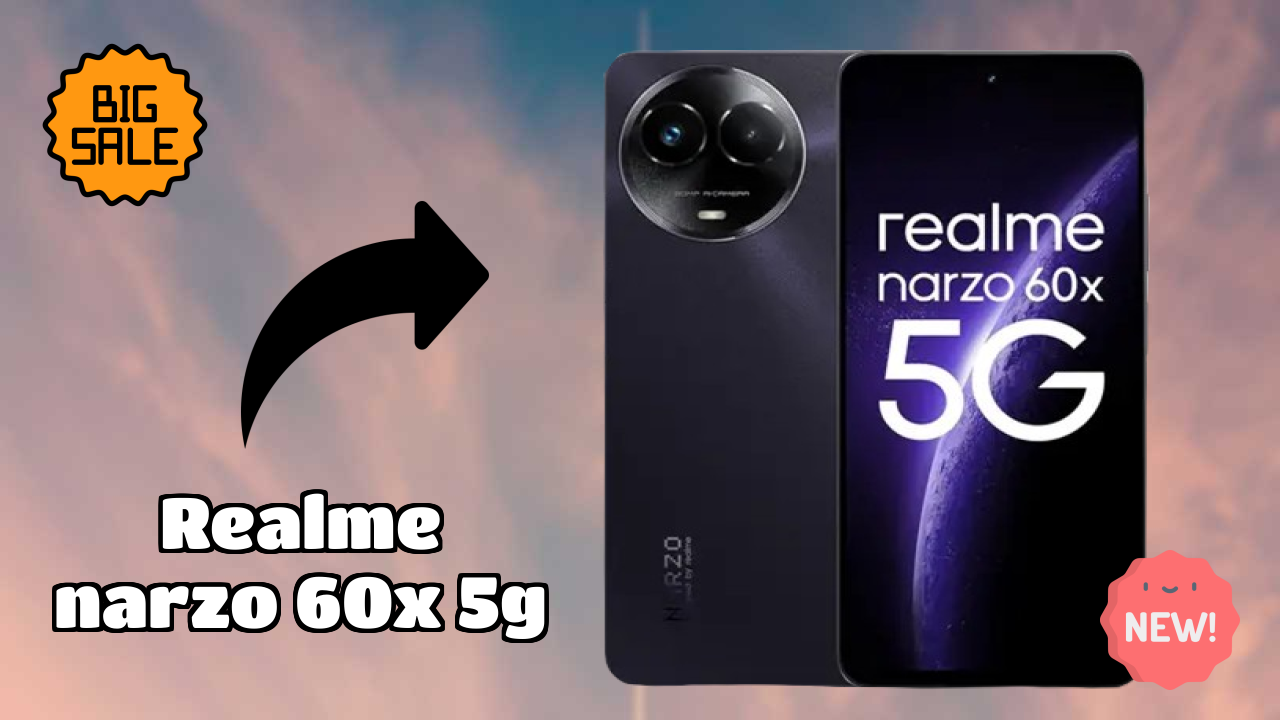 Realme Narzo 60X 5G Display Quality: IPS LCD Explained