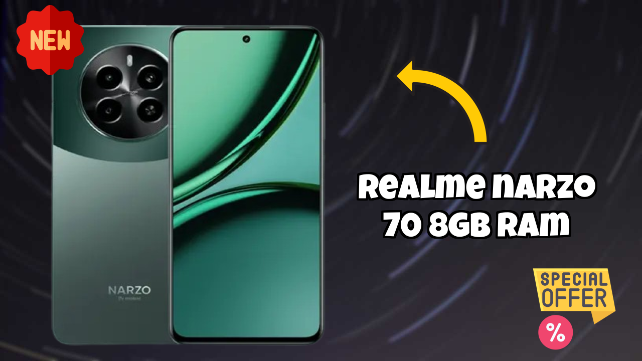 Realme Narzo 70 8GB RAM vs Competitors: Best Budget Winner