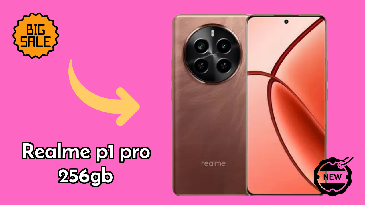 Realme P1 Pro 256GB RAM Performance: 8 GB RAM Multitasking