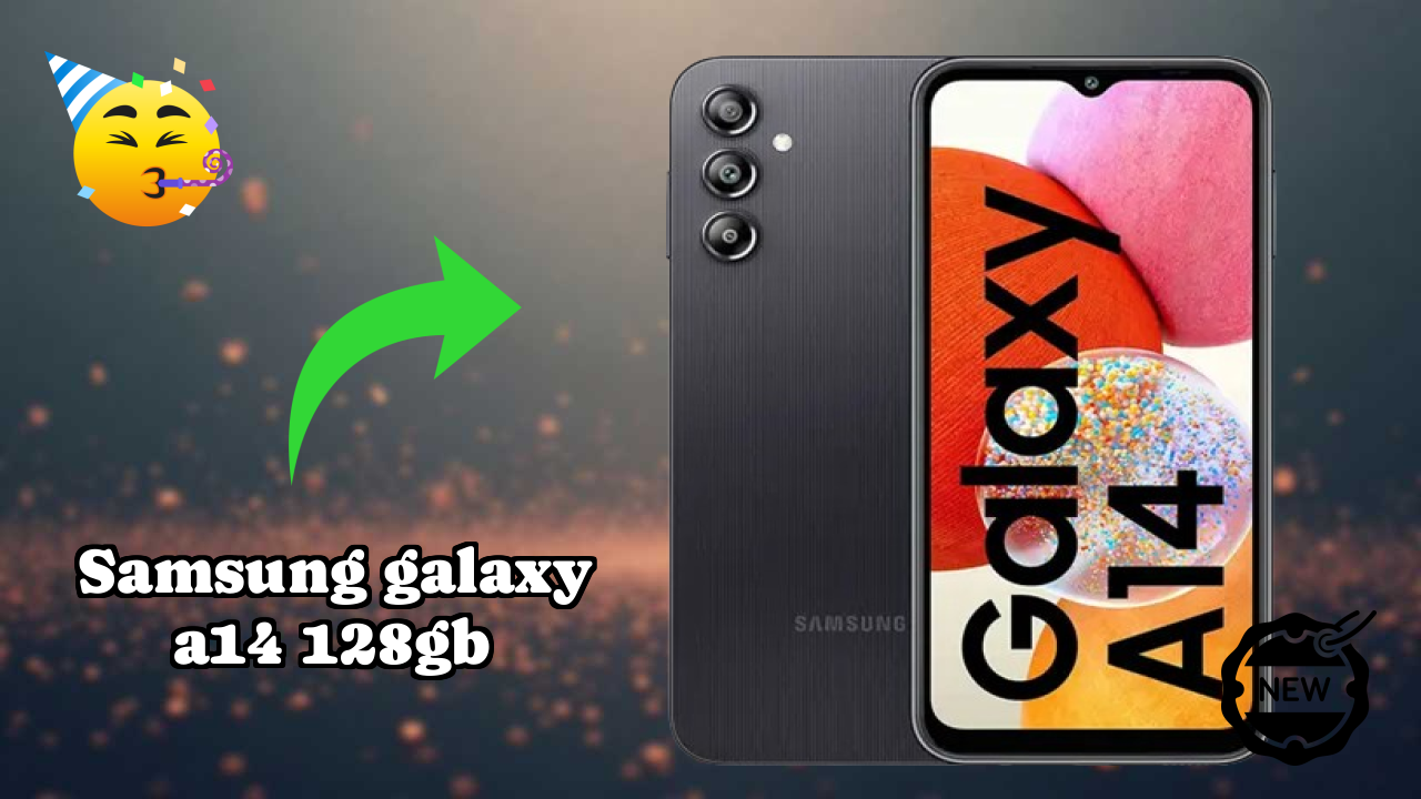 Samsung Galaxy A14 128GB Display Size: 6.6 Inches (16.76 Cm) Screen Test