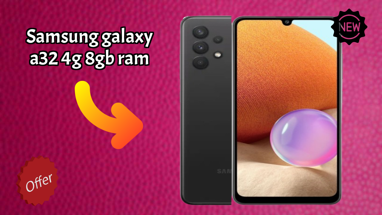 Samsung Galaxy A32 4G 8GB RAM Processor Test: MediaTek Helio G80 Performance