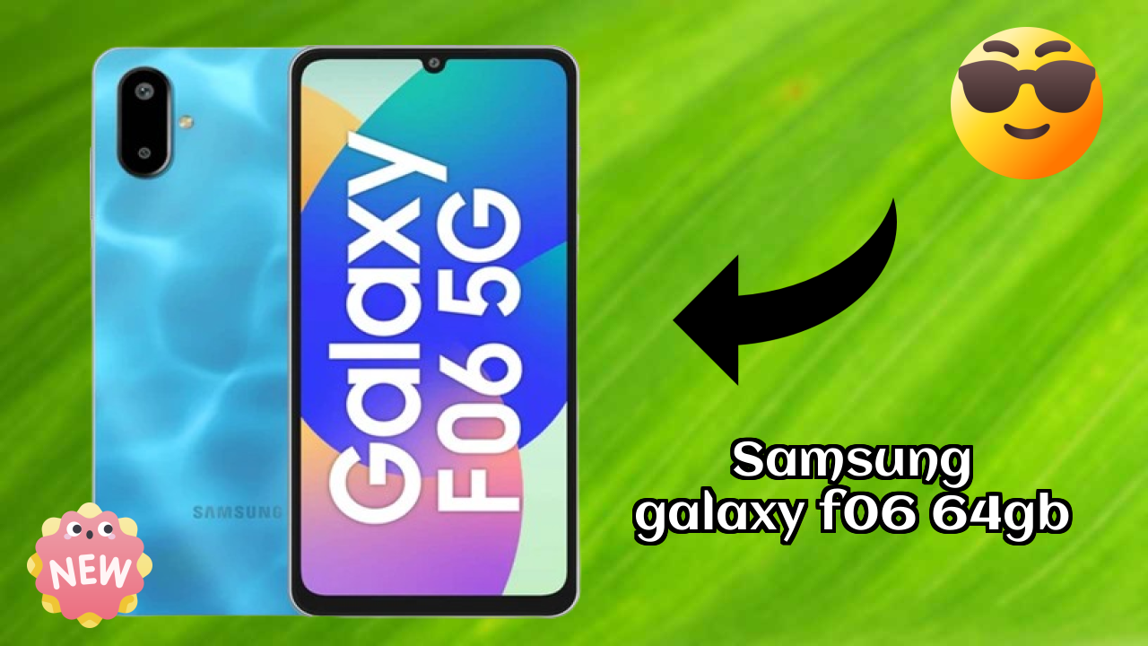 Samsung Galaxy F06 64GB Processor Review: MediaTek Dimensity 6300 Performance