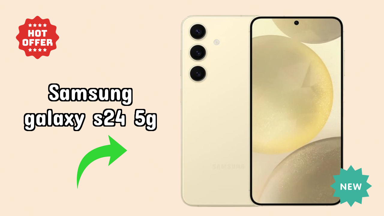 Samsung Galaxy S24 5G at ₹46,900 - Complete Buying Guide