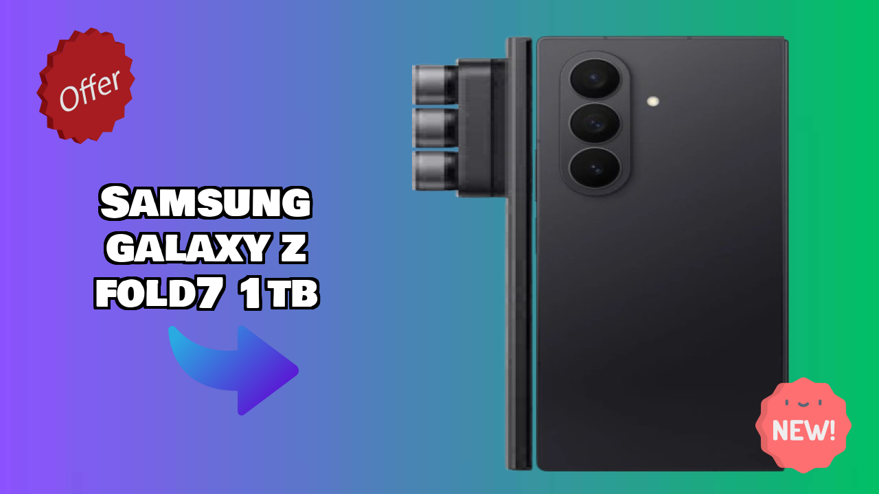 Samsung Galaxy Z Fold7 1TB RAM Performance: 16 GB RAM Multitasking Test