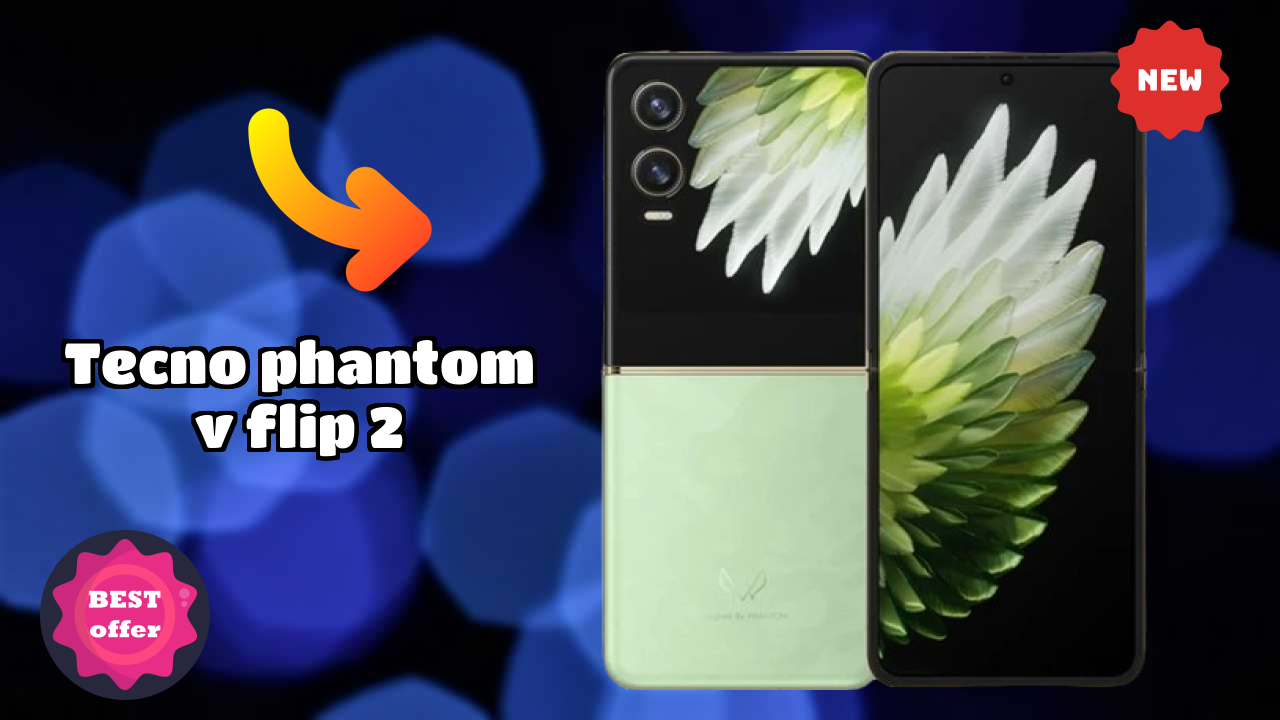 Tecno Phantom V Flip 2 Camera Quality: 32 MP Front Camera Selfie Test