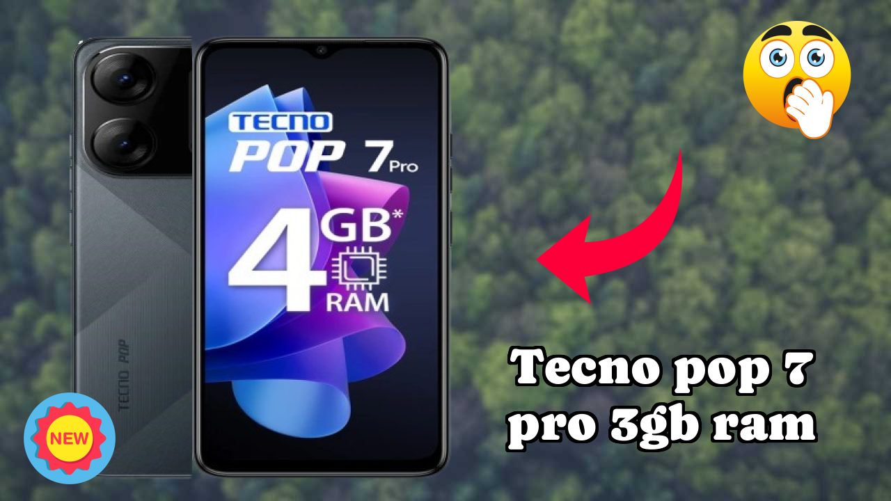 Tecno Pop 7 Pro 3GB RAM Camera Quality: 12 MP + 0.08 MP Rear Camera Photo Review
