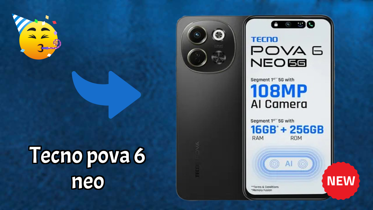 Tecno Pova 6 Neo Processor Review: MediaTek Dimensity 6300 Performance