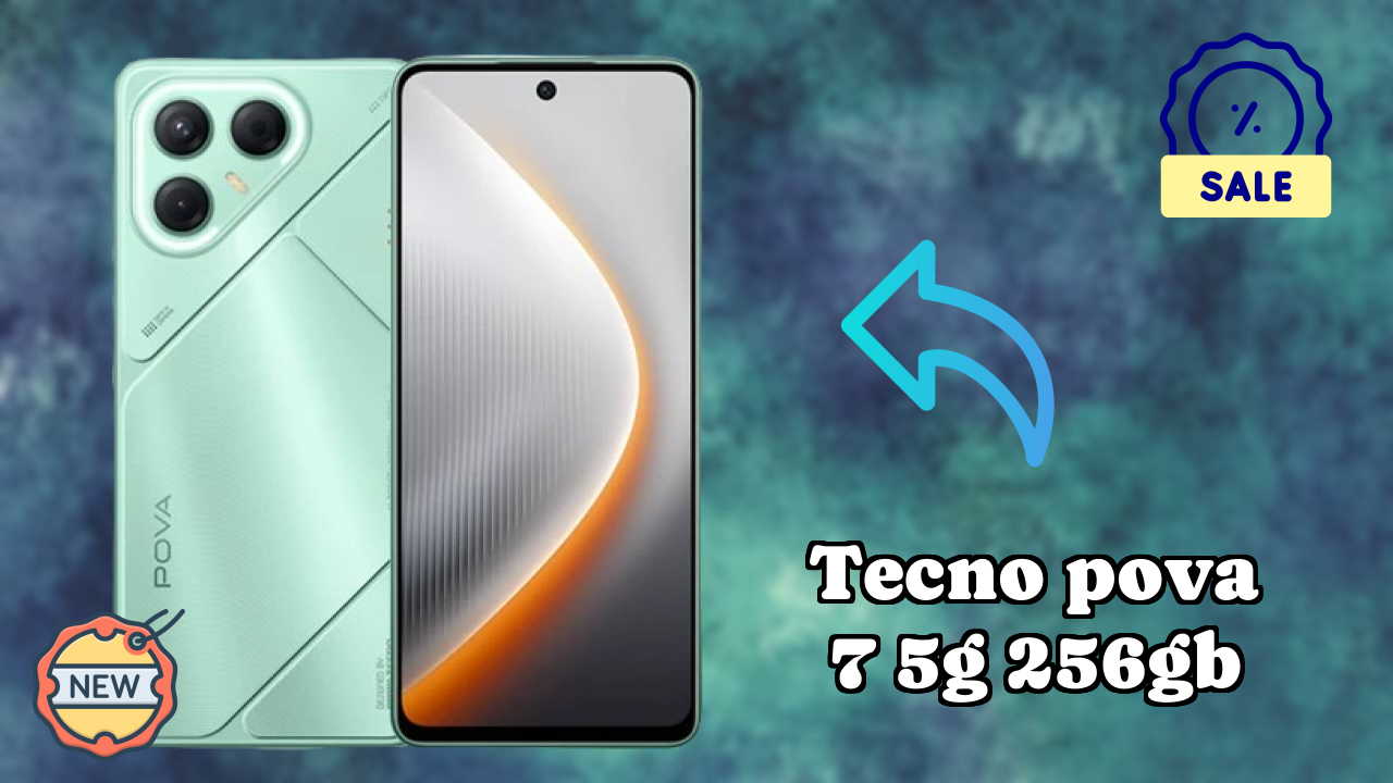 Tecno Pova 7 5G 256GB Display Review: 6.78 Inches (17.22 Cm) Screen Size