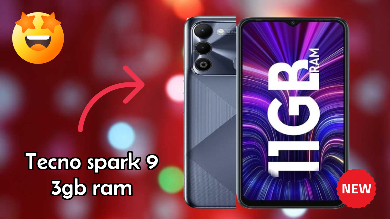 Tecno Spark 9 3GB RAM Price Drop: Now at ₹7,199 Only