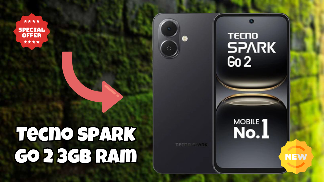 Tecno Spark Go 2 3GB RAM Display Review: 6.67 Inches (16.94 Cm) Screen Quality Test