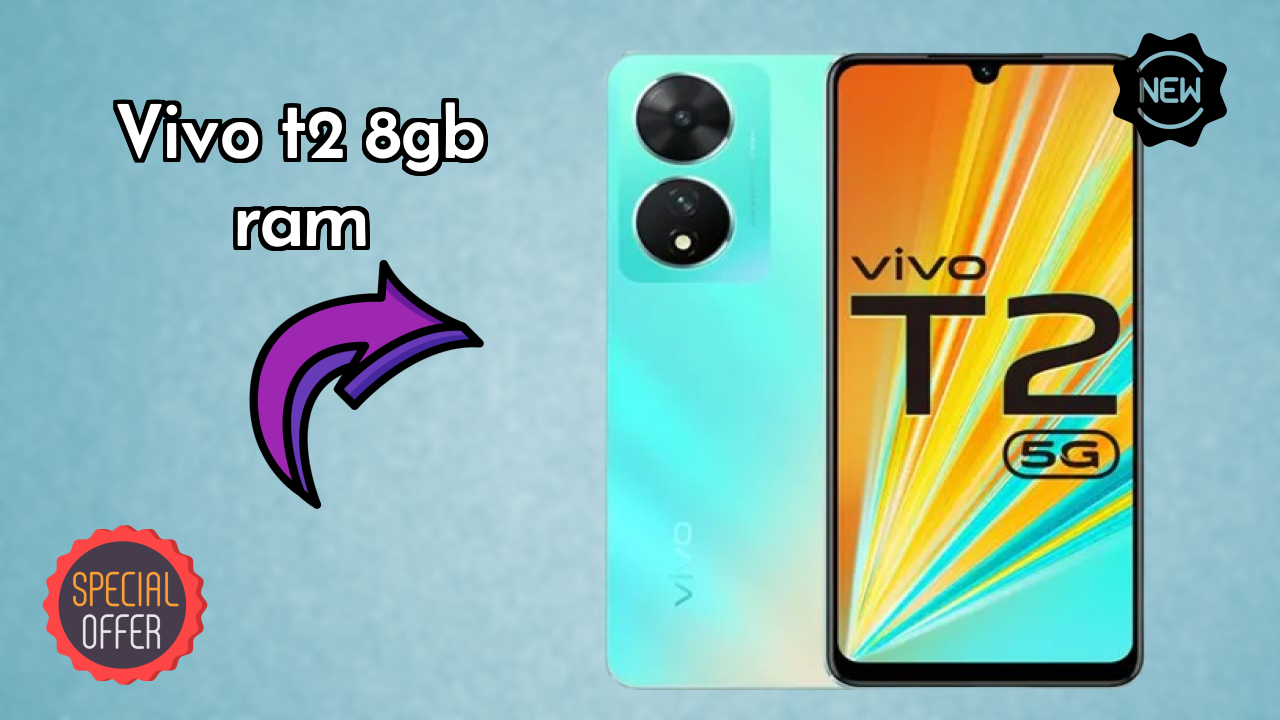 Vivo T2 8GB RAM Display Review: 6.38 Inches (16.21 Cm) Screen Size