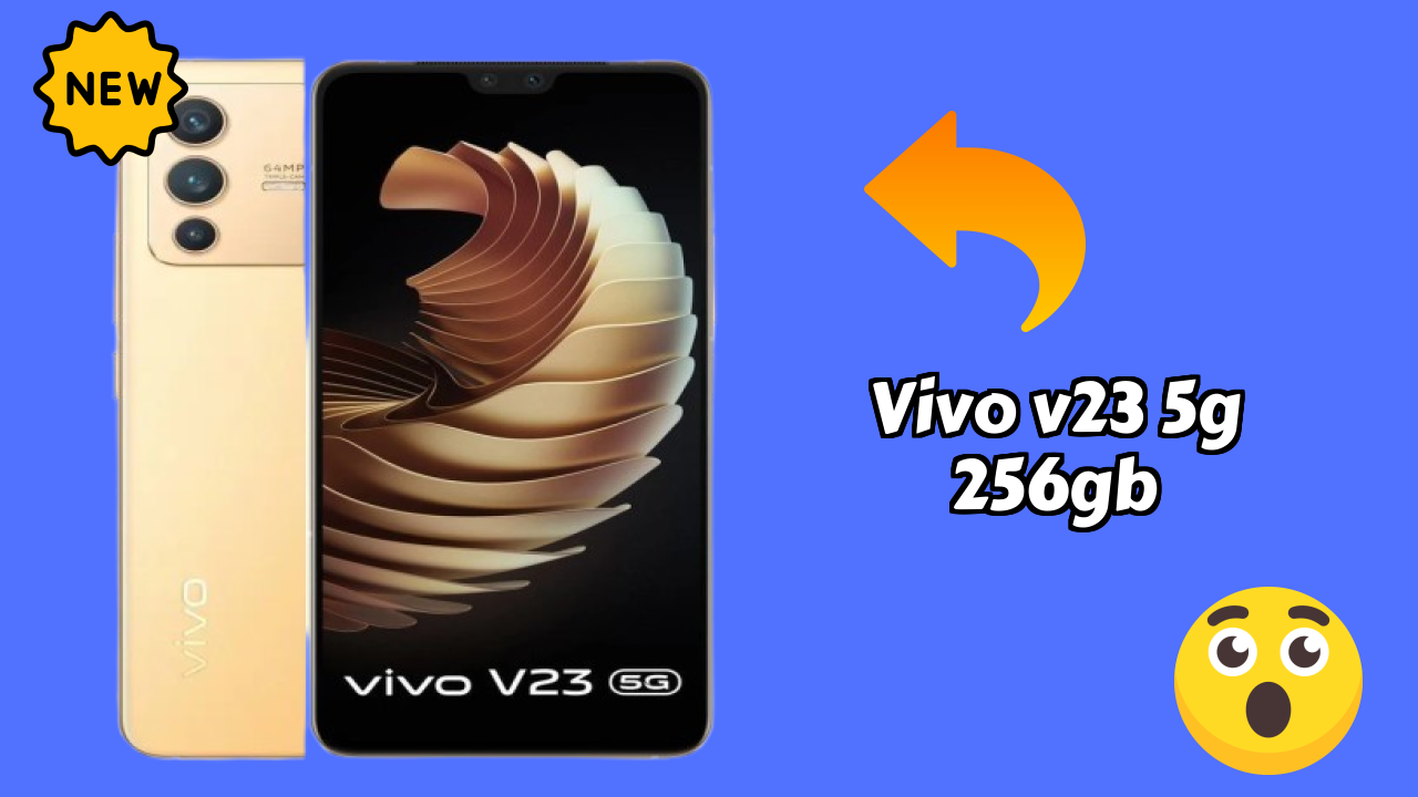 Vivo V23 5G 256GB Display Size: 6.44 Inches (16.36 Cm) Screen Review
