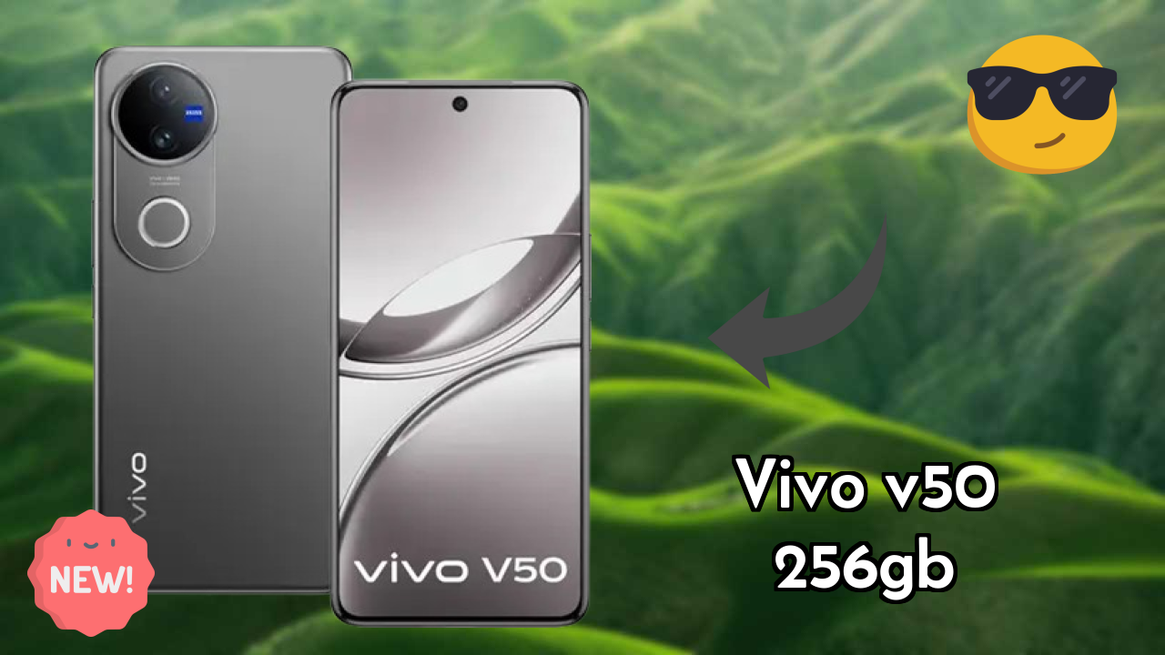 Vivo V50 256GB Display Quality: AMOLED Explained