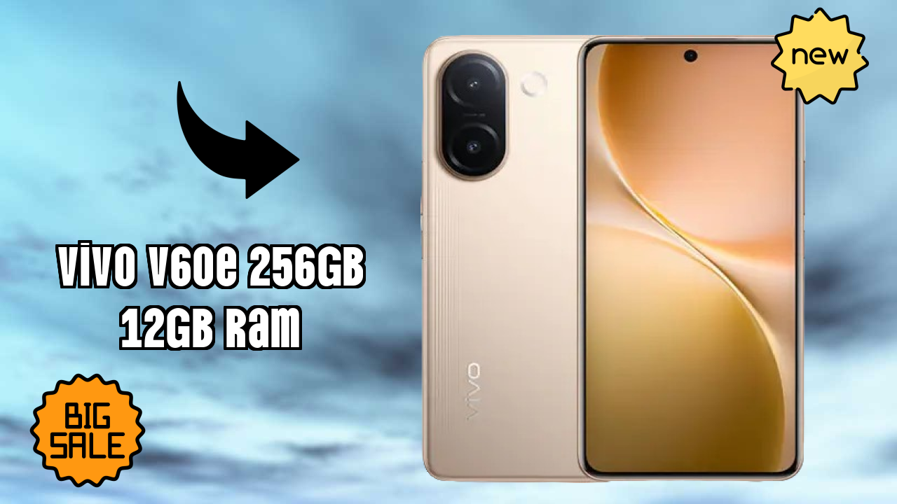 Vivo V60e 256GB 12GB RAM Display Analysis: AMOLED Quality