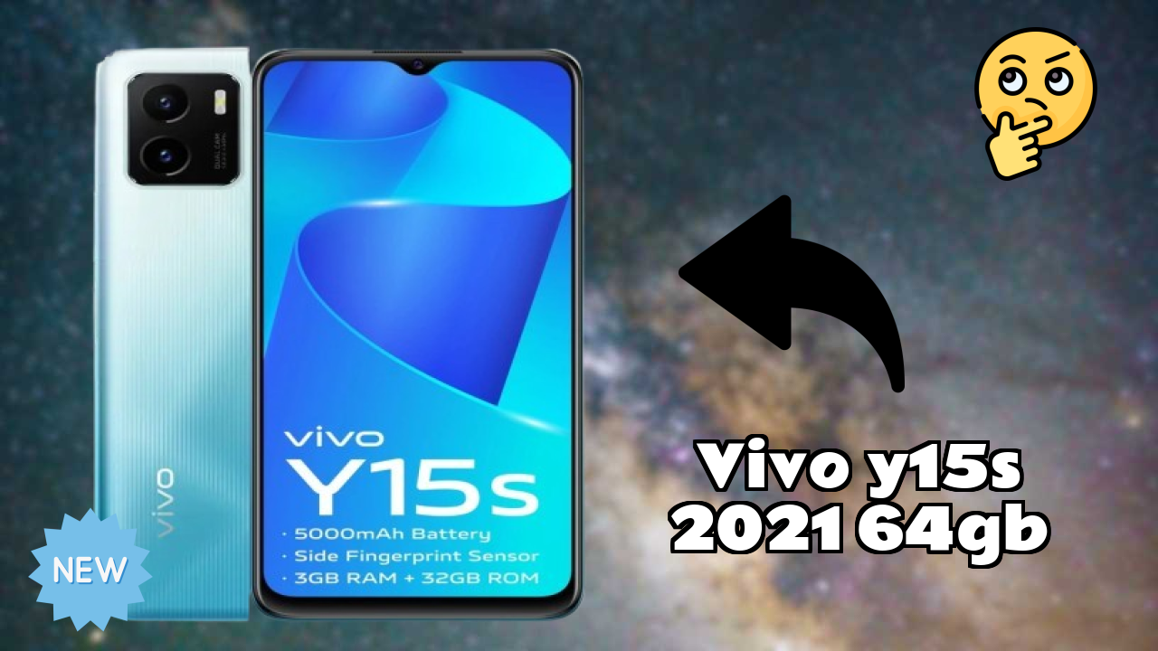 Vivo Y15s 2021 64GB Display Quality: IPS LCD Explained