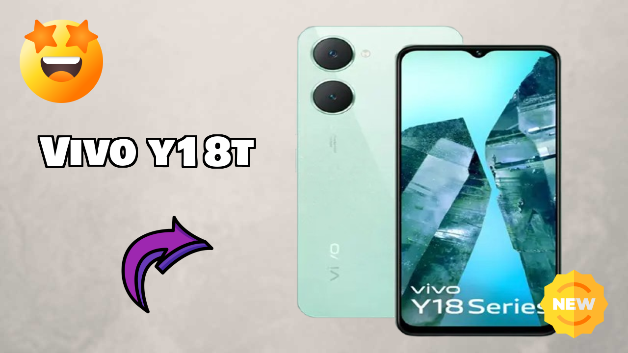 Vivo Y18T Camera Quality: 8 MP Front Camera Selfie